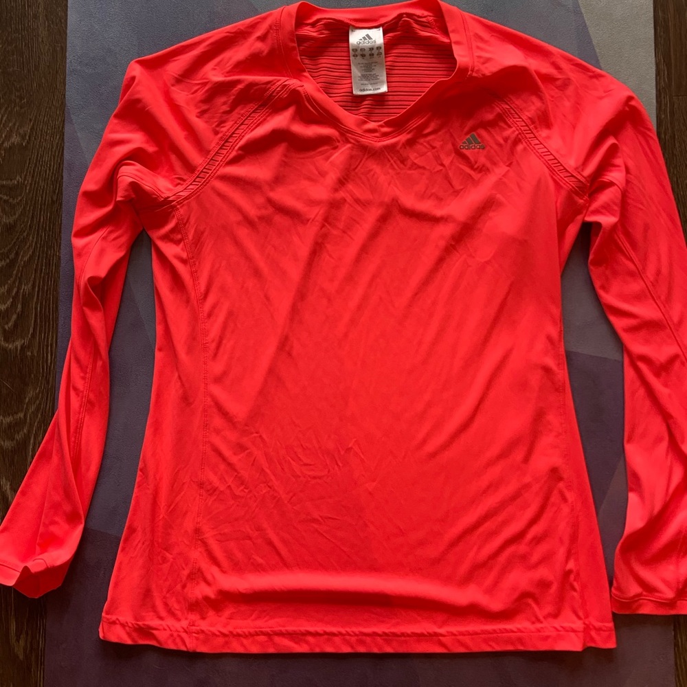 Adidas workout shirt